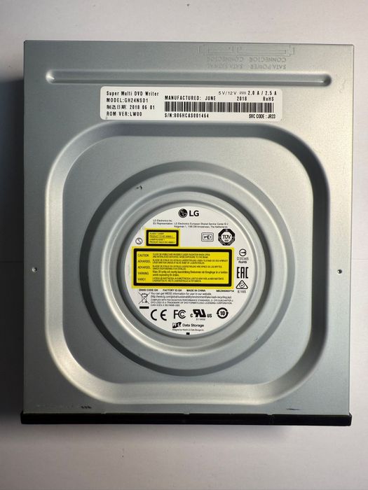Napęd DVD – LG GH24NSD1 sata