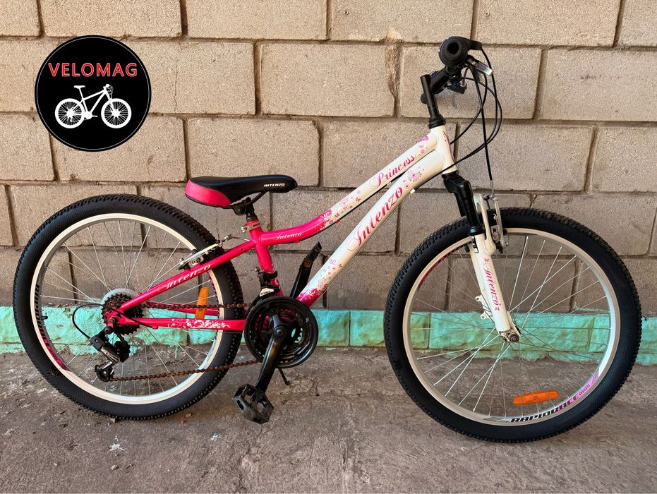 Велосипед Intenzo Princess Подростковый Колёса 24 Горный Отличный