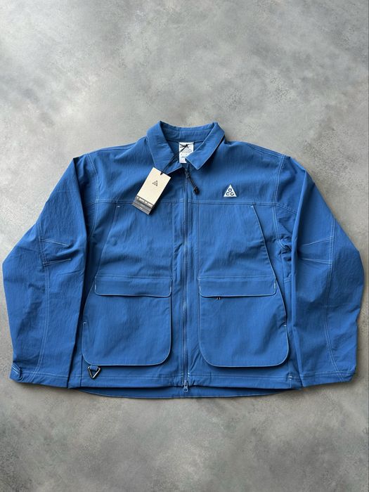 Оригінальна чоловіча куртка Nike ACG Smith Summit UV Jacket Court Blue