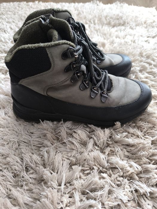 Buty, trzewiki zimowe chłopięce 36