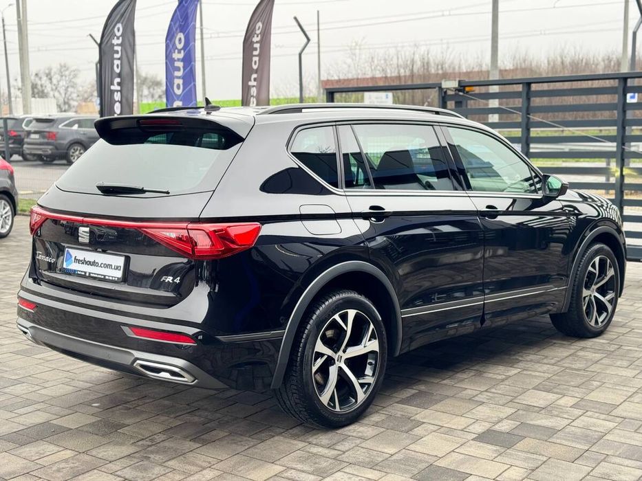 SEAT Tarraco 2022 freshauto