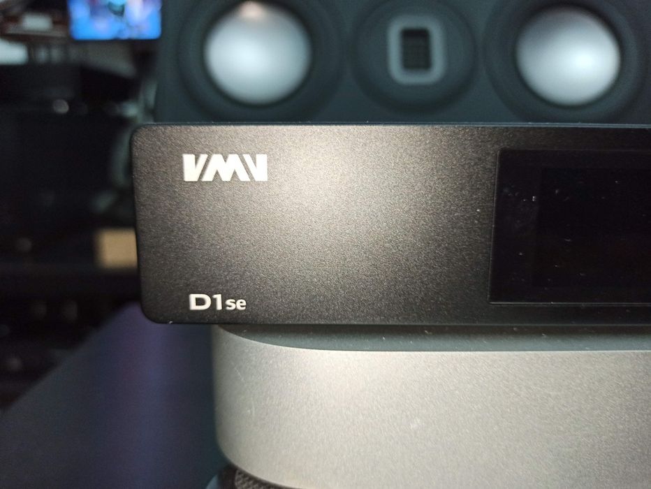 DAC SMSL D1SE – Som Hi-End