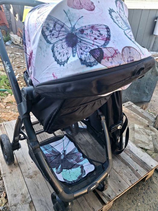 Carrinho de Bebé Completo, Unisexo Be Cool Slide