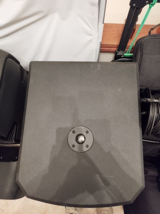 Conjunto grave Alto + 2 colunas Alto