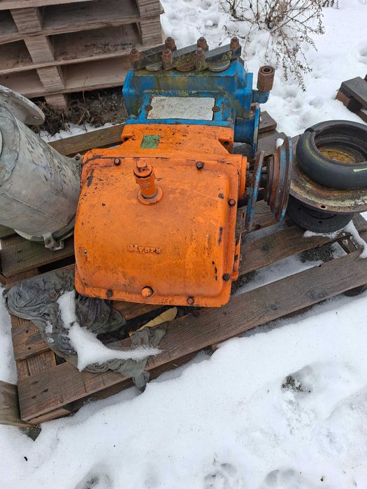 Silnik John Deere  CD 6059T 5,9L 160KM + pompa Myers