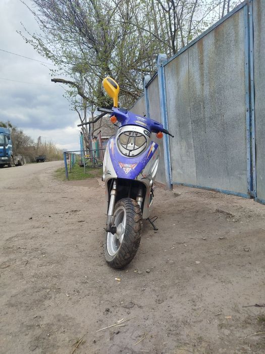 Скутер 85 кубовий