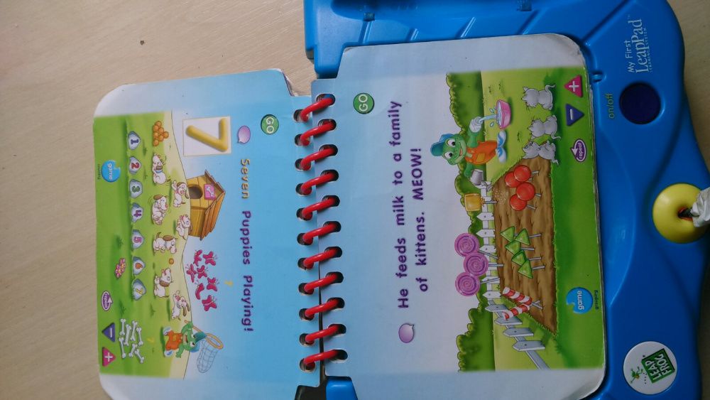Планшет Leap FROG б/у