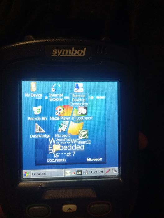 защищенный ручной терминал сбора данных (ТСД) линейки Symbol / Motorola / Zebra