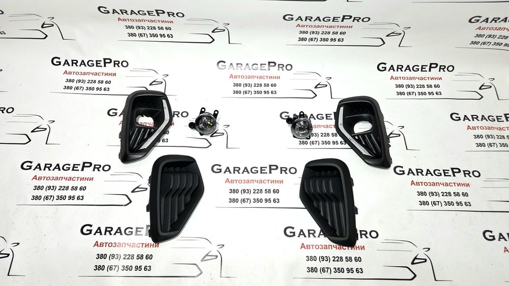Бампер передній Ford Escape MK4 2023 2024 2025 решітка Ескейп Куга