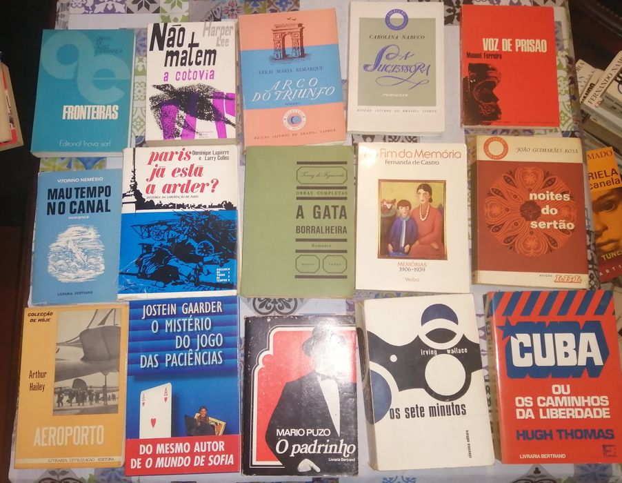 Livros anos  60/70