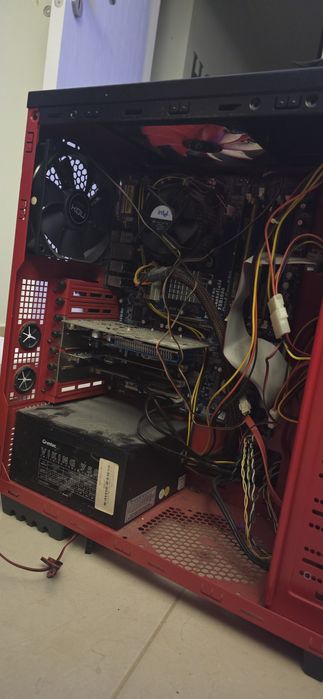Caixa PC Full Tower NOX + fonte 750W