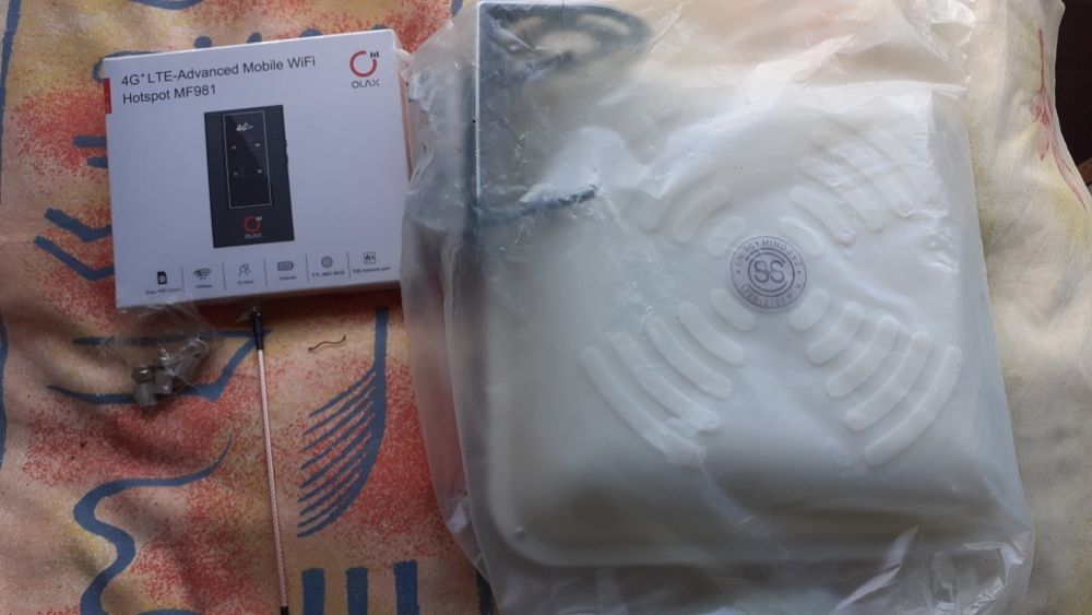 Мобильный 4G+ LTE-Advanced Wi-Fi роутер OLAX MF981. Новый.