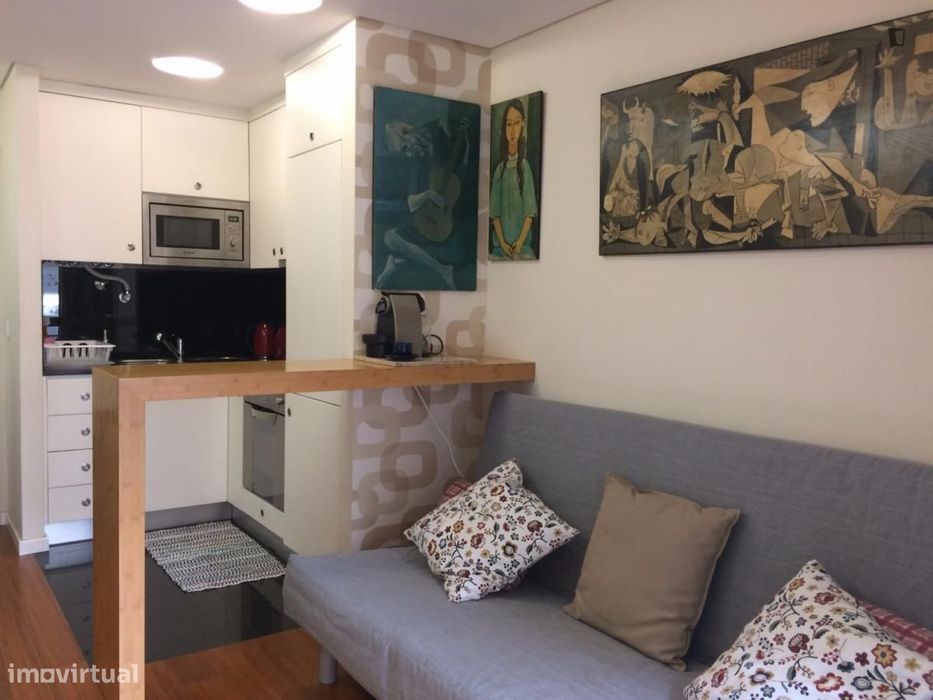 Apartamento com 1 quartos - localizado em Matosinhos Porto