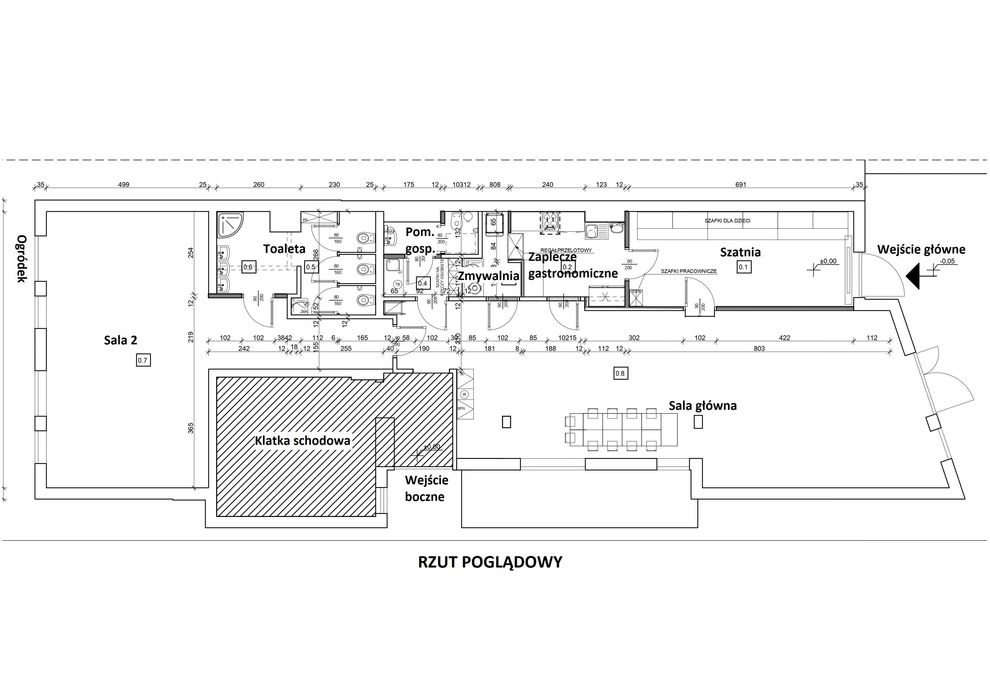 Funkcjonujący lokal | nowoczesny Żłobek | 185m2 + ogródek