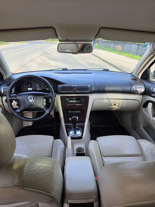 Skoda superb 2005