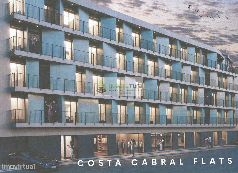 Apartamento T1 COSTA CABRAL | Varanda | Garagem — Paranhos, Porto