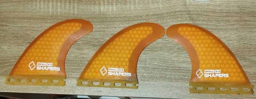 Fins Shapers S-3 - Tamanho S (Tri-Fin)