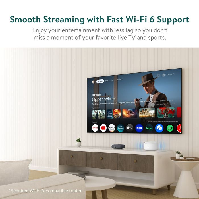 onn. Google TV 4K Pro  Google TV