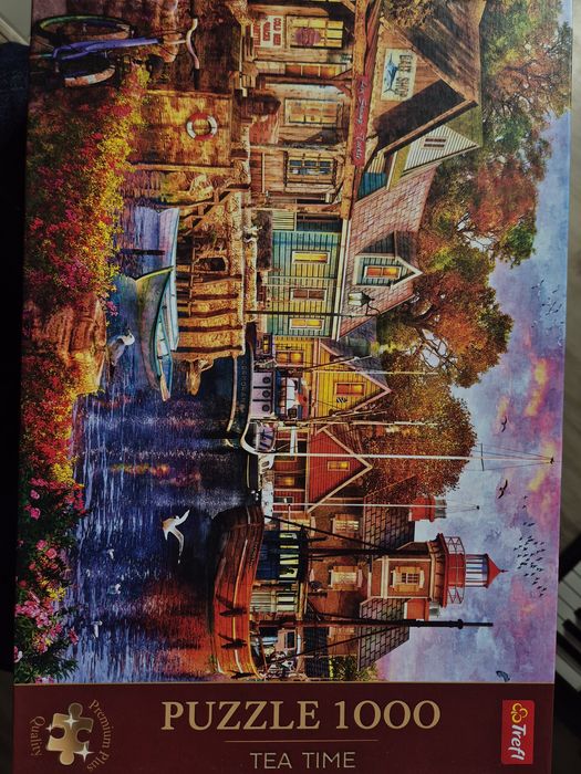 Puzzle 1000 elementów