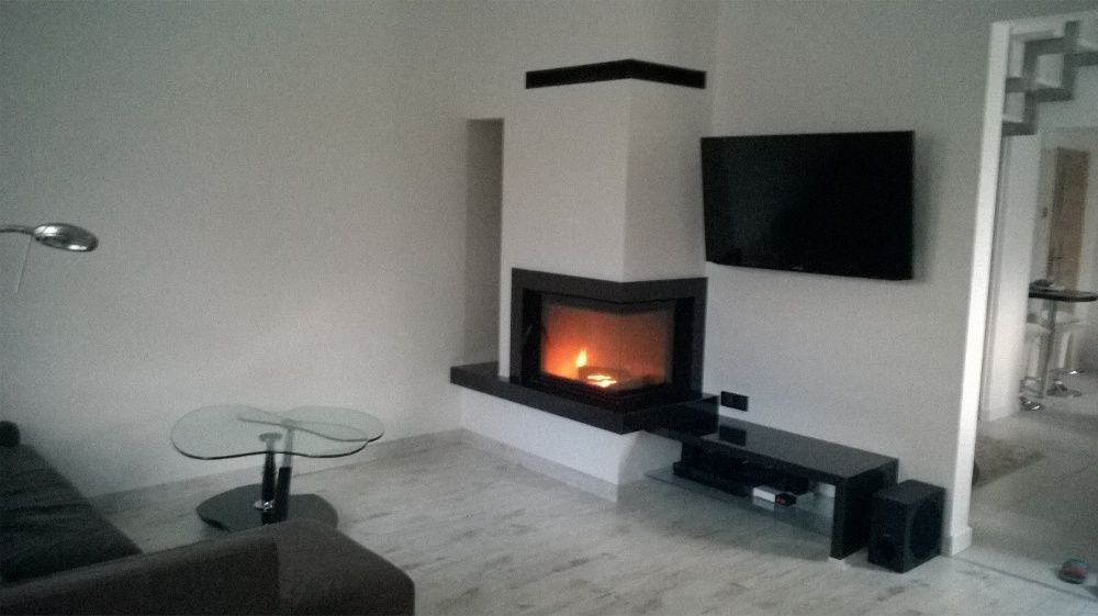 Gotowy kominek kominki do odpalenia w cenie od 2990 zł całe woj. Śląsk