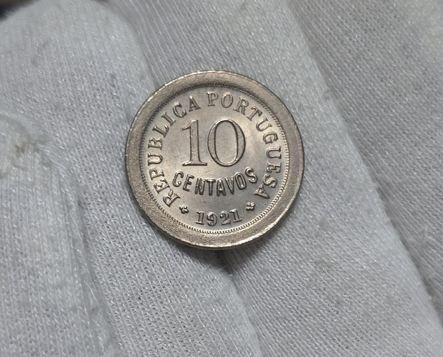 10 centavos 1921 soberba