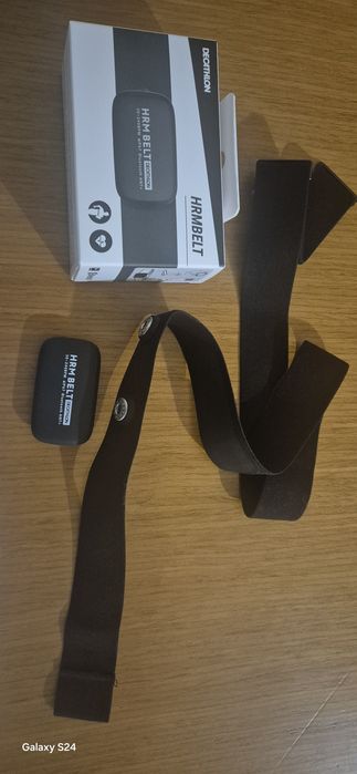 Fita cardíaca decathlon nova