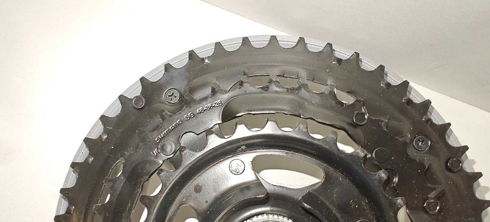 Korba Shimano FC-TY501 175mm 48-38-28T + Śruby | NOWA BOX