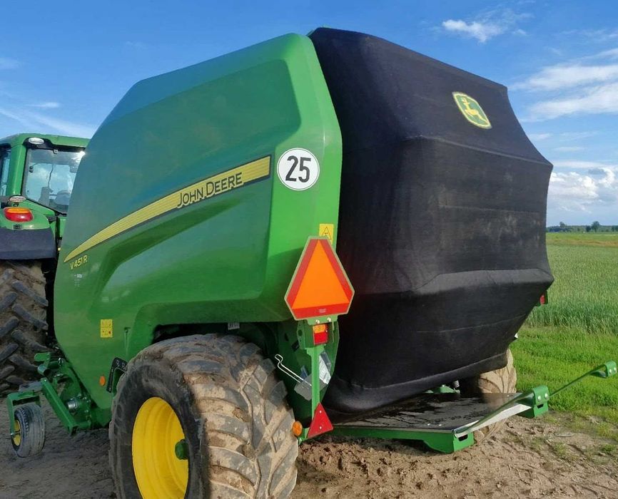 Prasa John Deere V451R