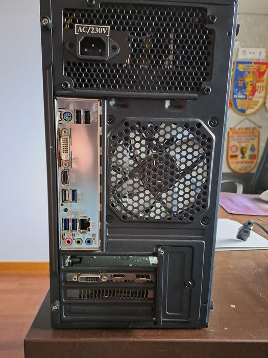 Pc Gamer Ryzen 7  32Gb  GTX 1650 4GB SSD 1TB