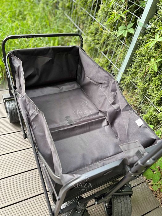 Wózek Transportowy Składany Terenowe Koła 100kg