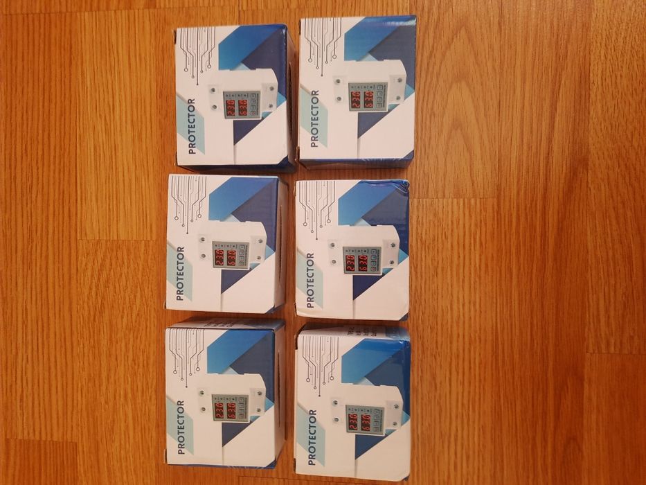 Защитное реле по напряжению и току