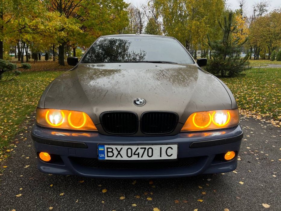 BMW e39 M57 Automat
