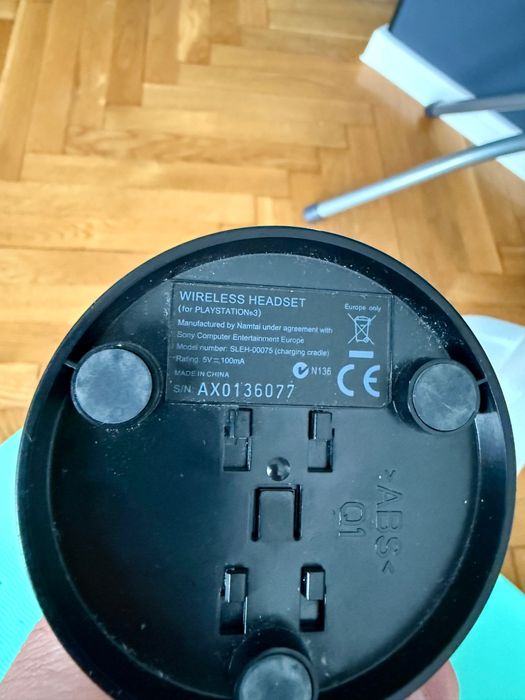 Sony PS3 Wireless Bluetooth Headset