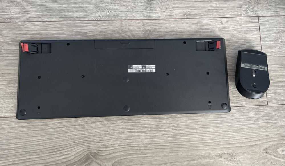 Combo teclado e rato wireless - lenovo