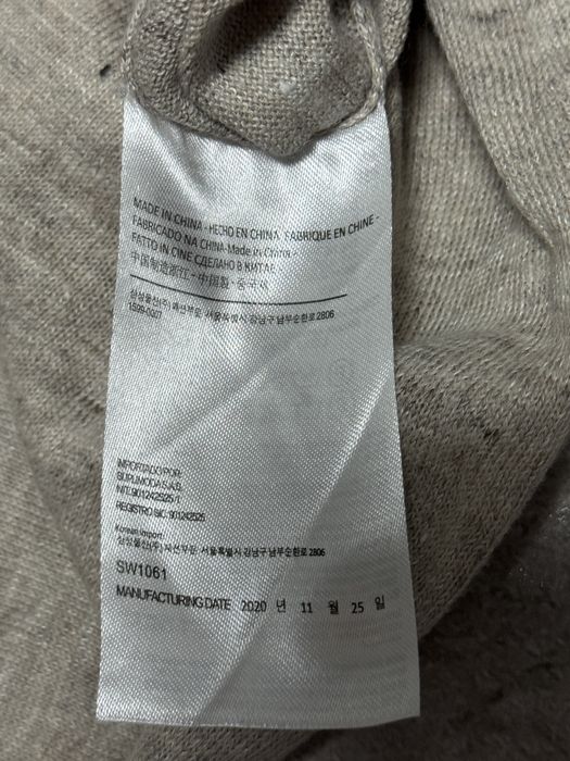 Лляний светр SUITSUPPLY (оригінал)