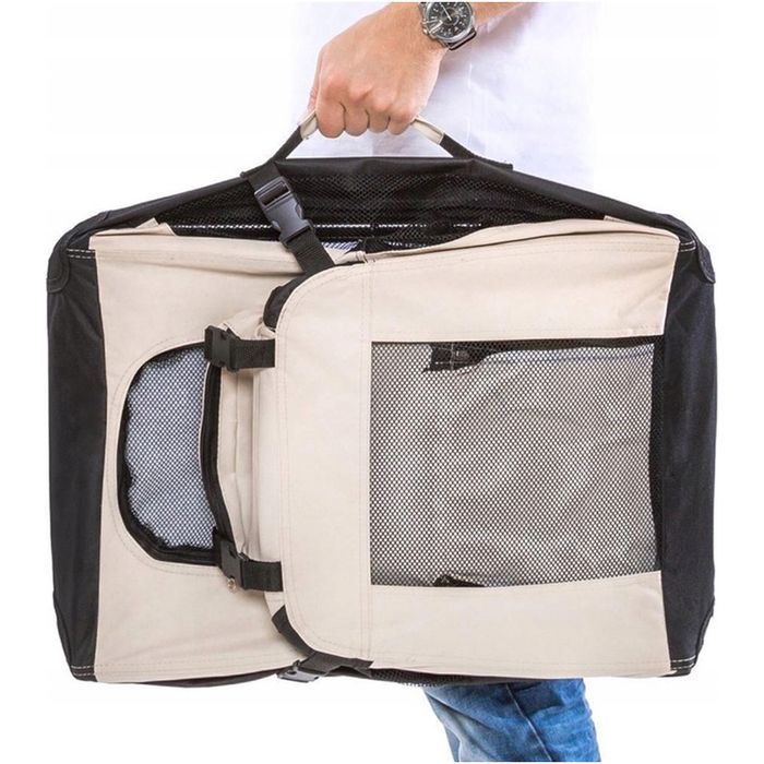 Składany transporter dla psa/kota 69×50×52 cm