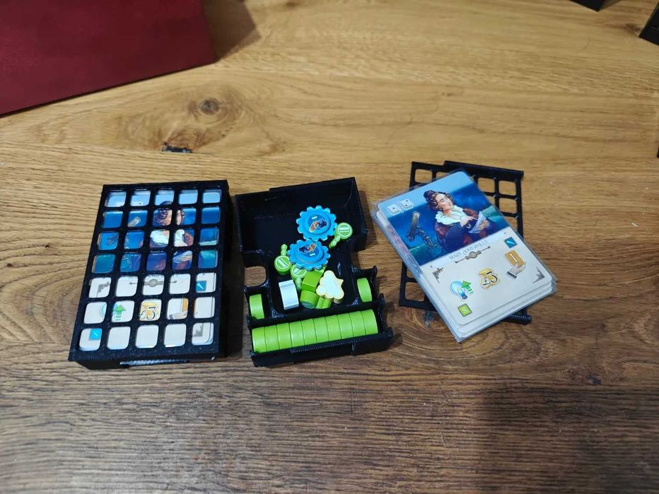 Insert 3D do gry planszowej Ada's Dream – Deluxe Edition