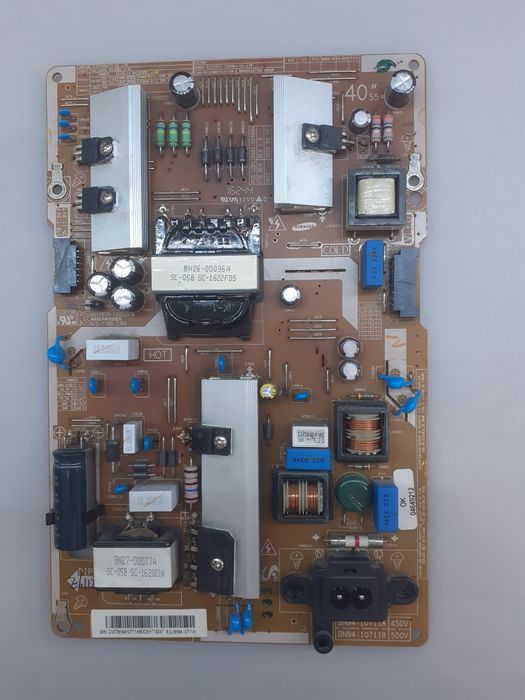 Placas de alimentaçãodas televisões Samsung