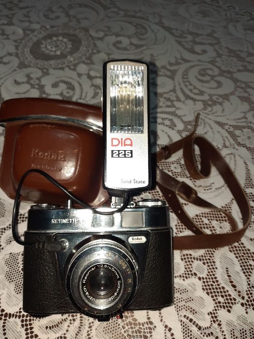 Máquina fotográfica vintage, KODAK Retinette I A