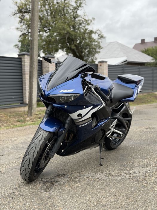 Yamaha YZF R6 2005