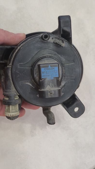 Протитуманні і фари  Audi Q5 8R