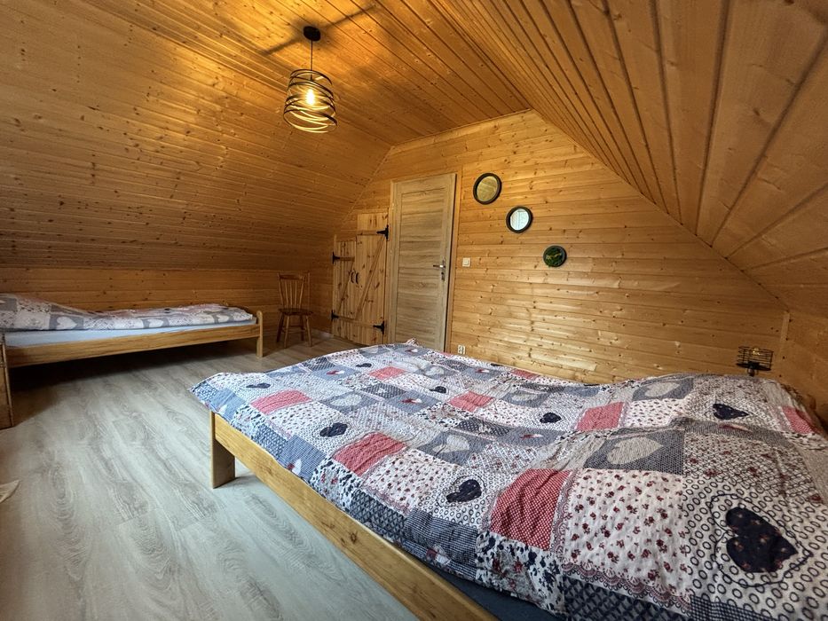 Domek całoroczny 8 os.  Jodłowa Polana. Dębki Białogóra.