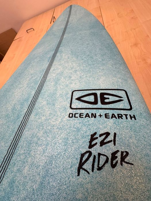 Soft Board Ezi-Rider 7'0" Blue - Ocean + Earth (Completamente Nova, nunca usada)