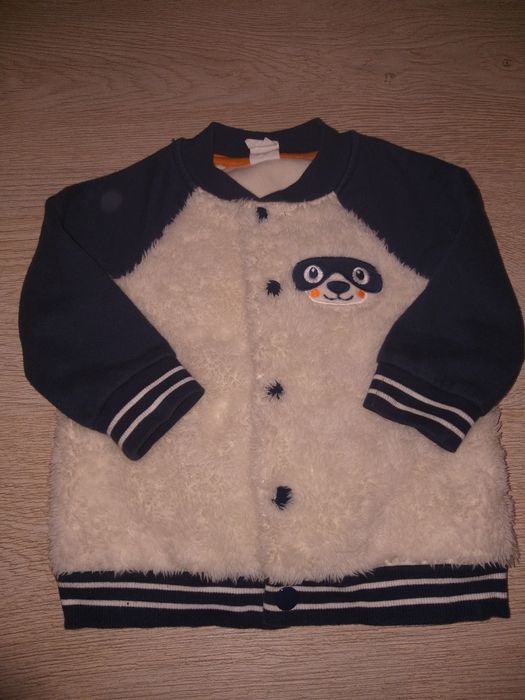 Bezrękawnik Next Bluza H&M rozm 80