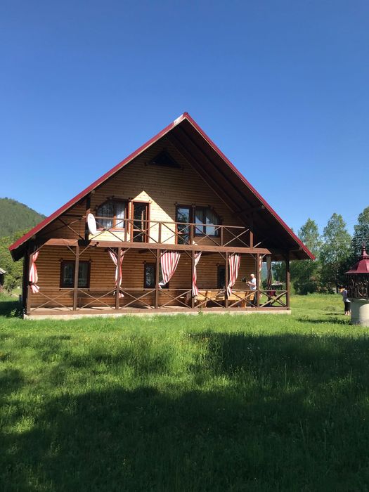 Будинок-шале в гірському с.Космач.Продаж-обмін..