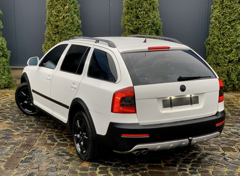 Skoda Octavia Scout 2.0 TDI