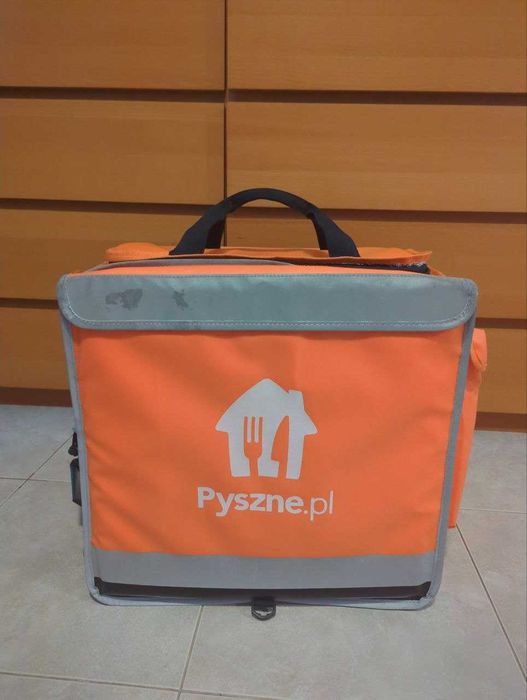 Plecak termiczny Pyszne + Kurtko-Polar | L | + 2xKoszulki | L |