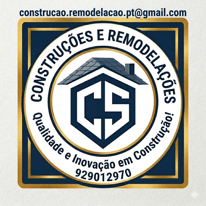 Construção Telhados e Pinturas