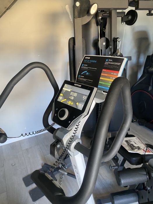 Rower stacjinarny kettler ergo c12