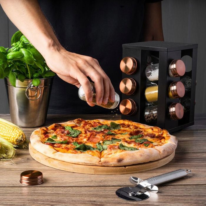 Nóż Radełko Do Krojenia Pizzy Ciasta Stalowy Tadar